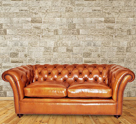 Диван честерфилд - Rochester  - Kingsgate Furniture ltd - из кожи / с подлокотниками / персонализированный