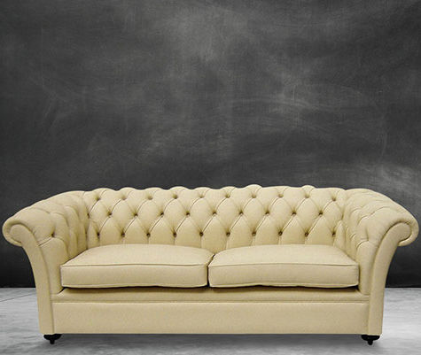 Диван честерфилд - Rochester  - Kingsgate Furniture ltd - из кожи / с подлокотниками / персонализированный