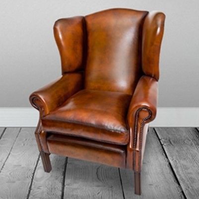 Классическое кресло - Albury - Kingsgate Furniture ltd - из ткани / из кожи / из цельной древесины