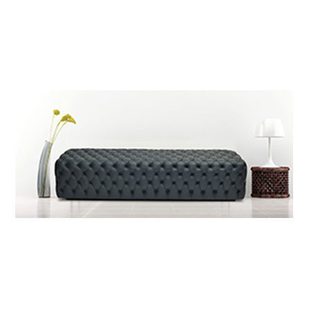 Банкетка честерфилд - Kingsgate Furniture ltd - из кожи / из цельной древесины / на заказ