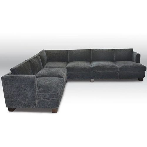 Угловой диван - Bespoke  - Kingsgate Furniture ltd - современный / из ткани / из кожи