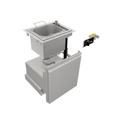Электрический варочный котел - GN 1/2, 7 kW - MENU SYSTEM AG - для макарон / для промышленного применения / для профессиональной кухни