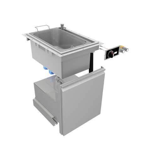 Электрический варочный котел - GN 1/1, 9KW - MENU SYSTEM AG - для макарон / для профессиональной кухни / индукционный