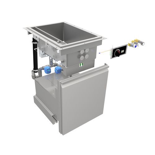 Электрический варочный котел - GN 1/1, 9 kW - MENU SYSTEM AG - для макарон / для кондитерских изделий / для профессиональной кухни