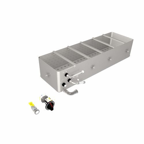 Электрическая водяная баня - MS-BM-GN 6x1/3 E - MENU SYSTEM AG