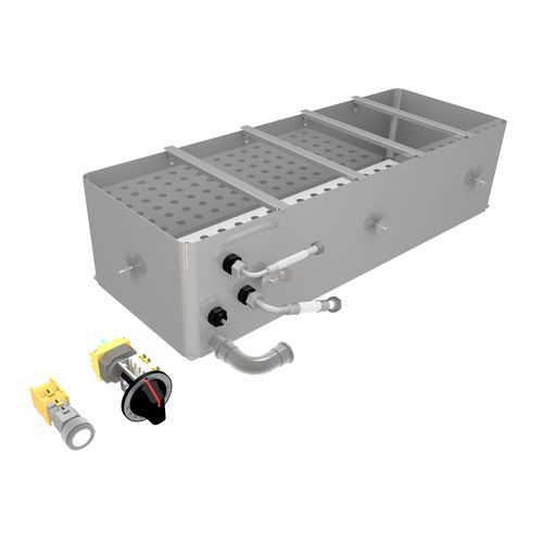 Электрическая водяная баня - MS-BM-GN 5x1/3 E - MENU SYSTEM AG