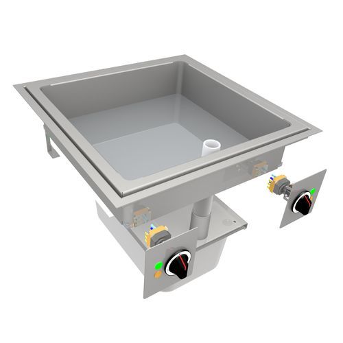 Планча для профессиональной кухни - MS-B-60E - MENU SYSTEM AG - индукционная / встраиваемая