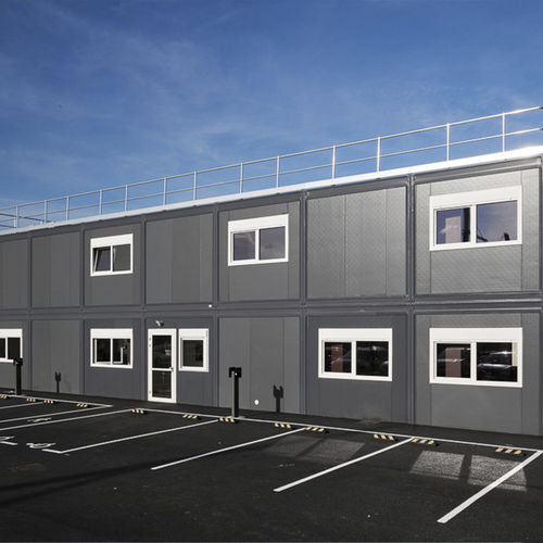 Модульное здание - VEOLIA 256 m² - Cougnaud - для офиса / экологическое