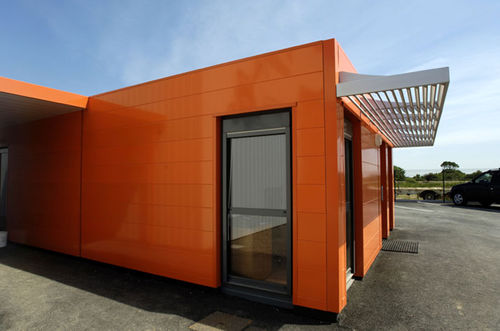 Модульное здание - BULTEAU 75 m²  - Cougnaud - сборное / из стали / для офиса