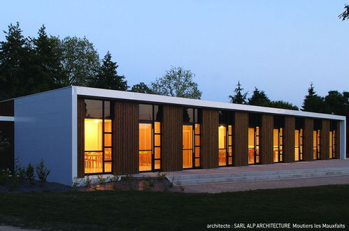 Модульное здание - AIZENAY 490 m²  - Cougnaud - сборное / из дерева / экологическое