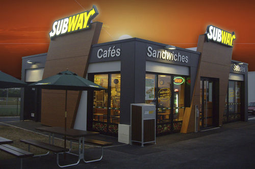 Модульное здание - SUBWAY 90 m²  - Cougnaud - сборное / из дерева / экологическое
