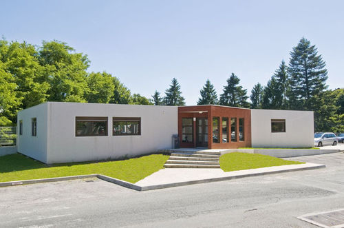Модульное здание - PICOTY 336 m²  - Cougnaud - сборное / из дерева / для офиса
