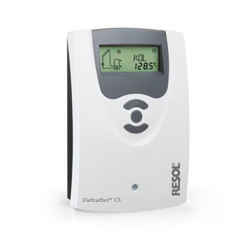 Регулятор на солнечных батареях для термического применения - DELTASOL® CS - RESOL Elektronische Regelungen GmbH