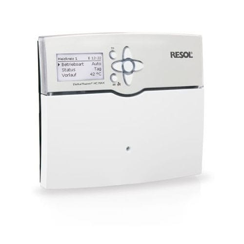 Настенный регулятор отопления - DELTATHERM® HC MAX - RESOL Elektronische Regelungen GmbH - дистанционное управление