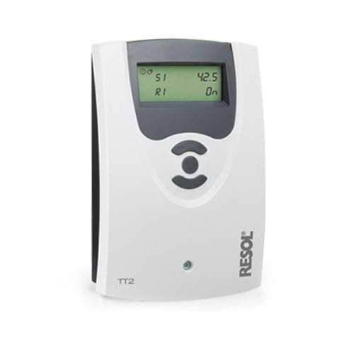 Настенный регулятор отопления - TT2 - RESOL Elektronische Regelungen GmbH - дистанционное управление