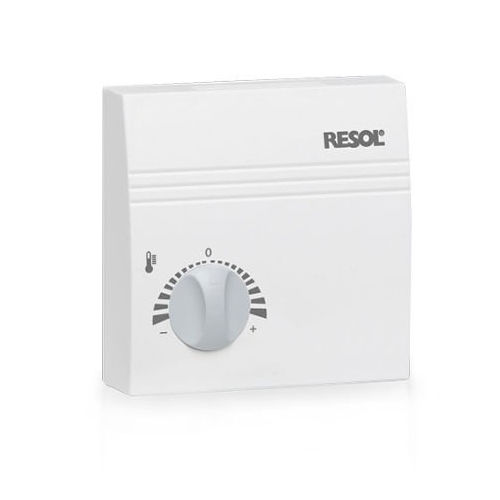 Настенный регулятор отопления - RTA12 - RESOL Elektronische Regelungen GmbH - дистанционный