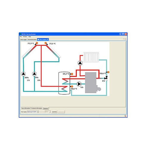 Программное обеспечение для управления - RSC - RESOL Elektronische Regelungen GmbH - для систем автоматизации зданий