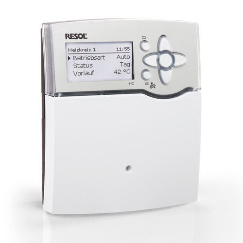 Настенный регулятор отопления - DELTATHERM® HC - RESOL Elektronische Regelungen GmbH - дистанционное управление