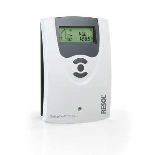 Регулятор на солнечных батареях для термического применения - DELTASOL® CS PLUS - RESOL Elektronische Regelungen GmbH