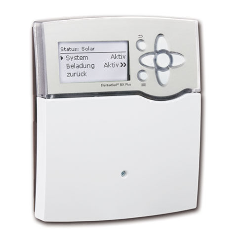 Настенный регулятор отопления - DELTASOL® BX PLUS - RESOL Elektronische Regelungen GmbH - для солнечного водонагревателя