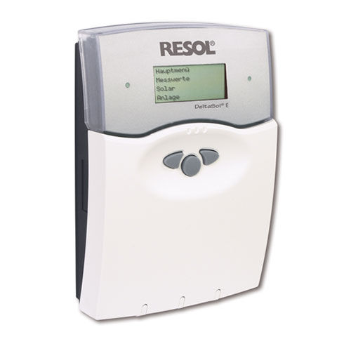 Настенный регулятор отопления - DELTASOL® E - RESOL Elektronische Regelungen GmbH - для солнечного водонагревателя