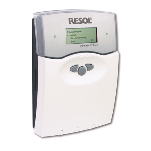 Распределительный шкаф для системы отопления - DELTASOL® POOL - RESOL Elektronische Regelungen GmbH