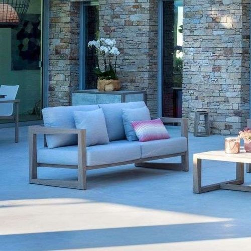 Современный диван - Skaal - LES JARDINS - для наружного применения / из Sunbrella® / из водоотталкивающей ткани