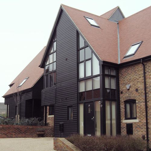 Окно из дерева - BELLWAY HOMES - Accsys Technologies - со створкой / 2 створки / одностворчатое