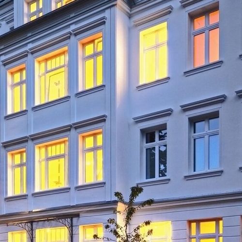 Окно из дерева - HAMBURG - Accsys Technologies - распашное / неподвижное / с верхним открыванием
