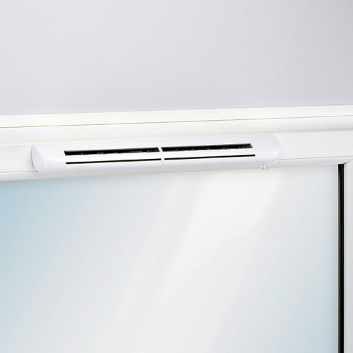 Акустический оконный вентилятор - EHA² - Aereco Ventilation Limited - автоматический / вентиляционный