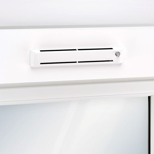 Акустический оконный вентилятор - EAH² - Aereco Ventilation Limited - автоматический / вентиляционный