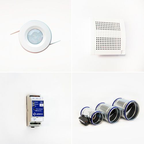 Централизованная вентиляционная установка - VMX SYSTEM - Aereco Ventilation Limited - для профессионального использования / промышленная / для офиса