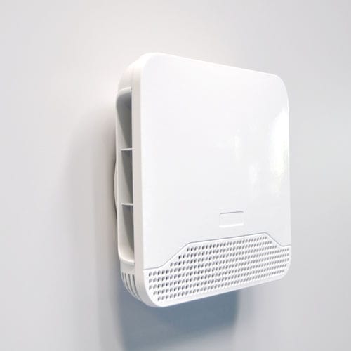 Акустический оконный вентилятор - EHT² - Aereco Ventilation Limited