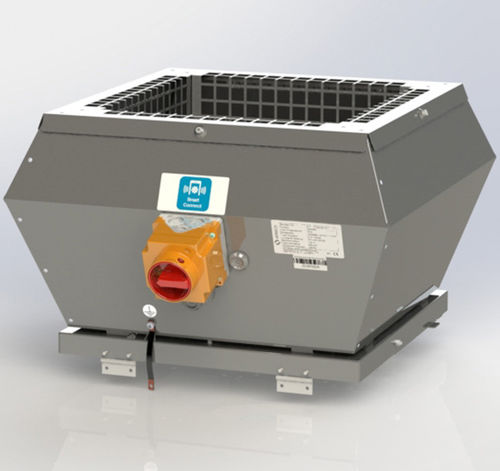 Вентилятор для крыши из металла - VTZ - Aereco Ventilation Limited - промышленный / коммерческий