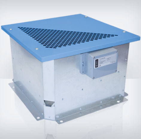 Вентилятор для крыши из металла - VTR - Aereco Ventilation Limited - промышленный / коммерческий