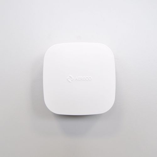 Детектор CO2 - S-CO2 - Aereco Ventilation Limited - настенный / потолочный / белый