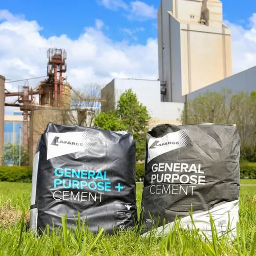 Цемент высокой производительности - LAFARGE  - Aggregate Industries - для напольной поверхности