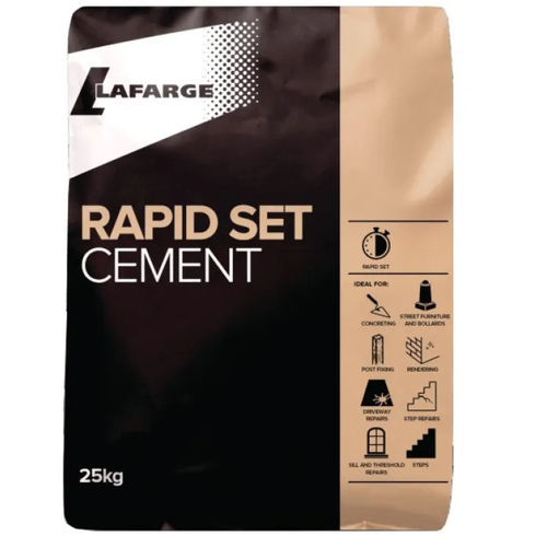 Цемент высокой производительности - LAFARGE RAPID - Aggregate Industries - для напольной поверхности