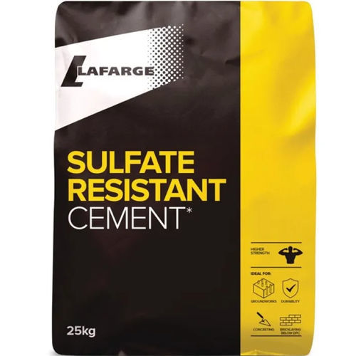 Цемент высокой производительности - LAFARGE SULFATE RESISTANT - Aggregate Industries - для строительства
