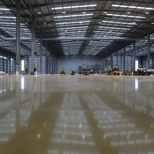 Проушина с быстрой сушкой - HIGHFLOW® RAPIDE SCREED - Aggregate Industries - с высоким сопротивлением