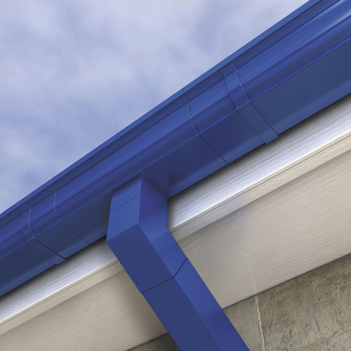 Спускной желоб из алюминия - AX SNAPFIX - Alumasc Exterior Building Products - круглый