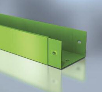 Спускной желоб из алюминия - GX : JOGGLE GUTTER - Alumasc Exterior Building Products - прямоугольный
