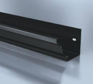 Спускной желоб из алюминия - GX : MOULDED GUTTER - Alumasc Exterior Building Products - квадратный