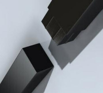 Водосточная труба из алюминия - FLUSHJOINT : RECTANGULAR  - Alumasc Exterior Building Products