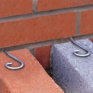 Крепежная система из нержавеющей стали - STAIFIX STARTER TIE - Ancon Building Products - для отделки фасадов / для внешнего пространства