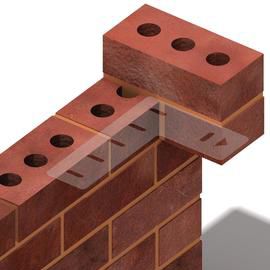 Крепежная система из нержавеющей стали - REVEAL SUPPORT - Ancon Building Products - для отделки фасадов / для стены / для внешнего пространства