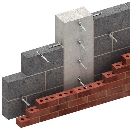 Металлическая крепежная система - ACOU - Ancon Building Products - для отделки фасадов / для вентилируемого фасада / для внешнего пространства