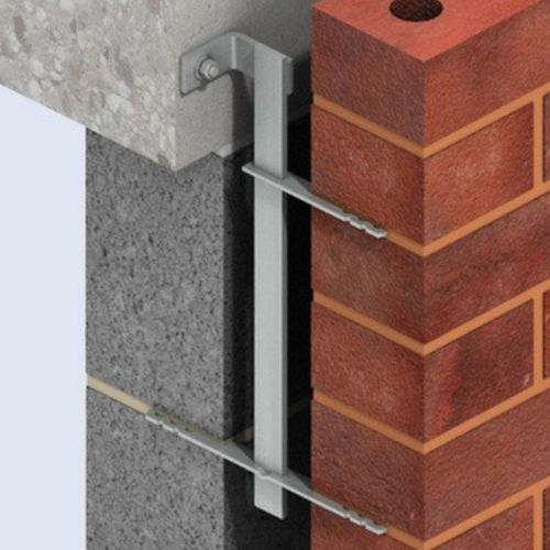 Крепежная система из стали - SIS & SPI - Ancon Building Products - для отделки фасадов