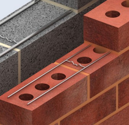 Крепежная система из нержавеющей стали - AMR-X - Ancon Building Products - для стены / для каменной кладки