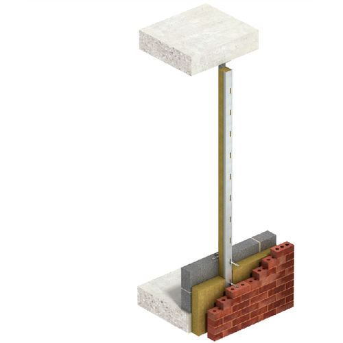 Строительная панель - THERMAL WINDPOST TWP2 - Ancon Building Products - для зданий / изоляционная / из стали